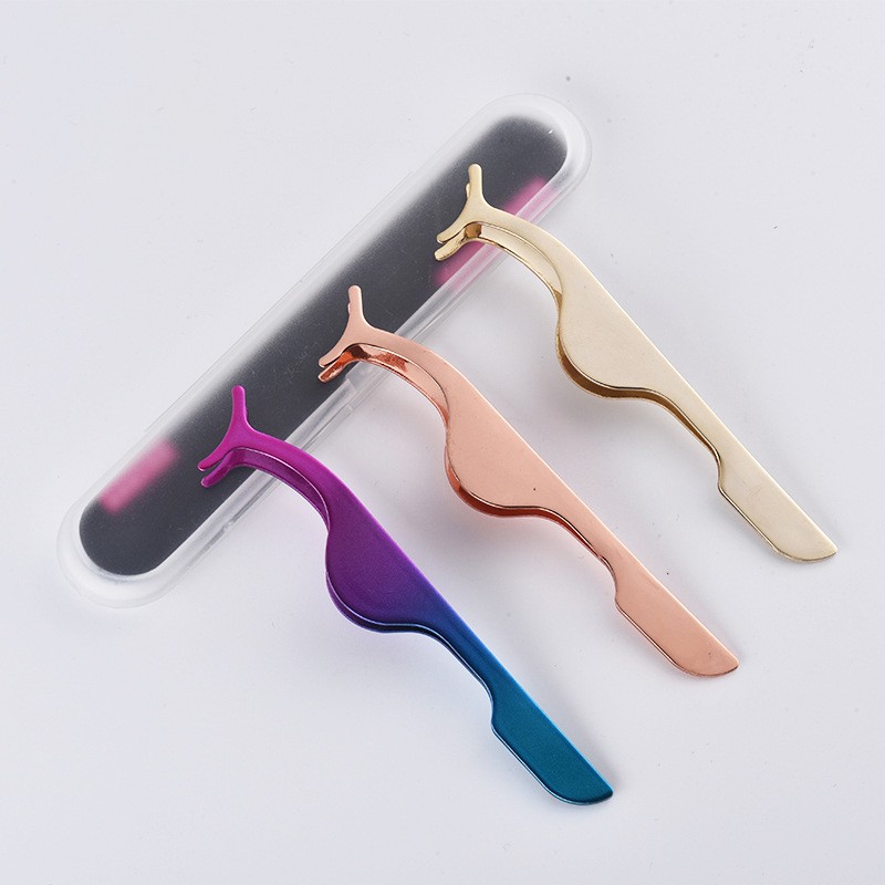 Eyelash Tweezers Manufacturer - Wholesale Pink Lash Sets Bulk Tools