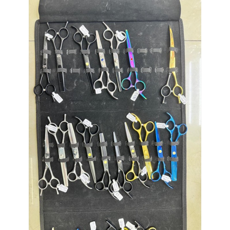 Hair Scissors Manufacturer - 6 Inch Thinning Custom Logo Stainless