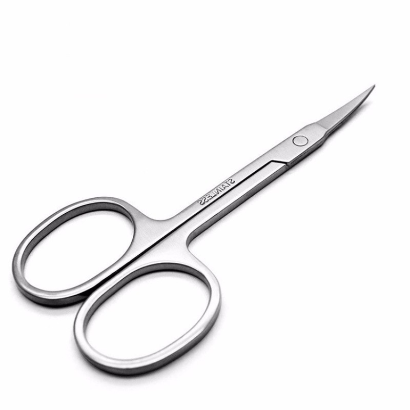 Eyebrow Scissors Manufacturer - Wholesale Stainless Steel Curved Cuticle