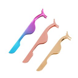 Eyelash Curler Manufacturer - Custom Volume Stainless Steel Tweezers