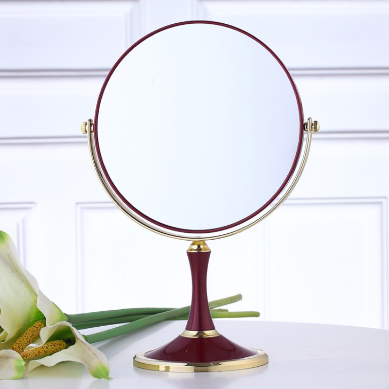 Makeup Mirror Factory - Wholesale European Rotating Double-sided 6 Inch
