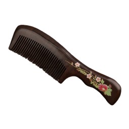 Wooden Comb Manufacturer - Travel Sandalwood Painted Carving Hair
