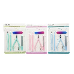 Manicure Kit Manufacturer - Blister Card Professional Pedicure Tool