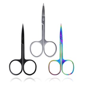 Eyebrow Scissors Manufacturer - Wholesale Stainless Steel Cosmetic Custom