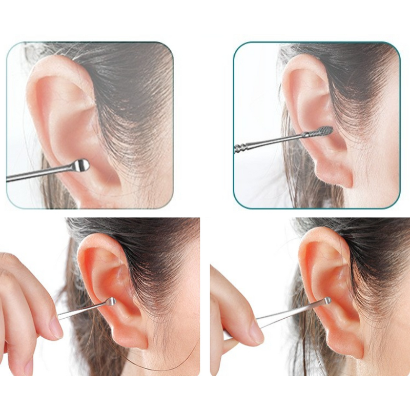 Ear Pick Manufacturer - 7 Pcs Earwax Removal Kit with Cleaning Brush