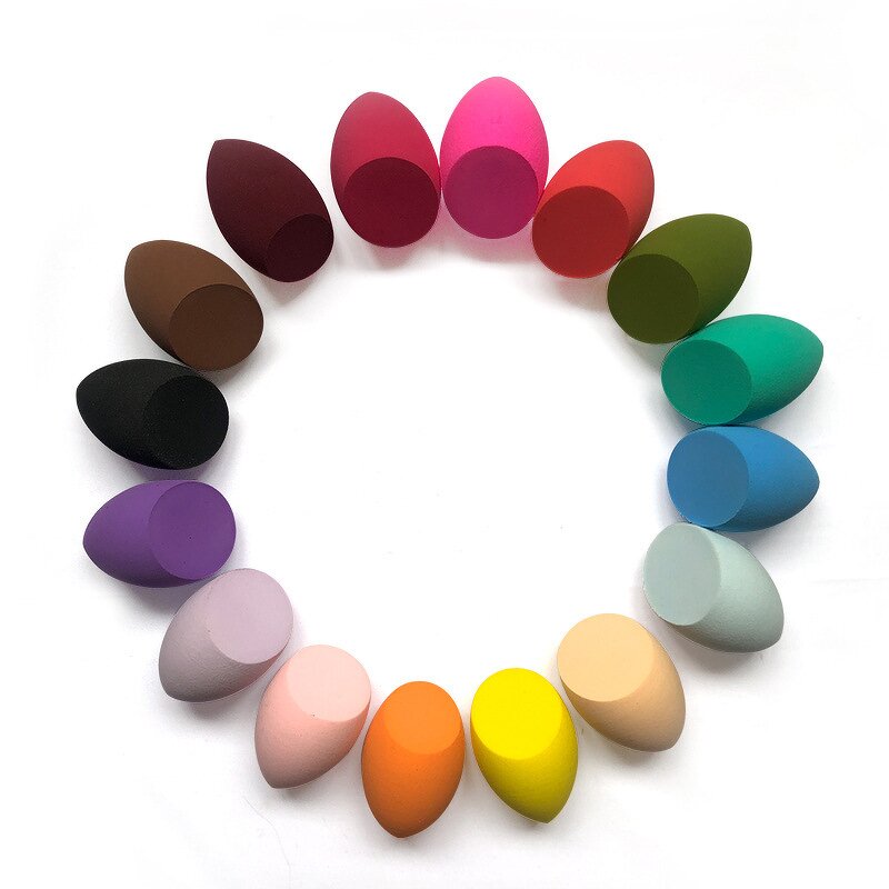 Makeup Sponge Manufacturer - Free Samples Soft Beauty Blender Custom