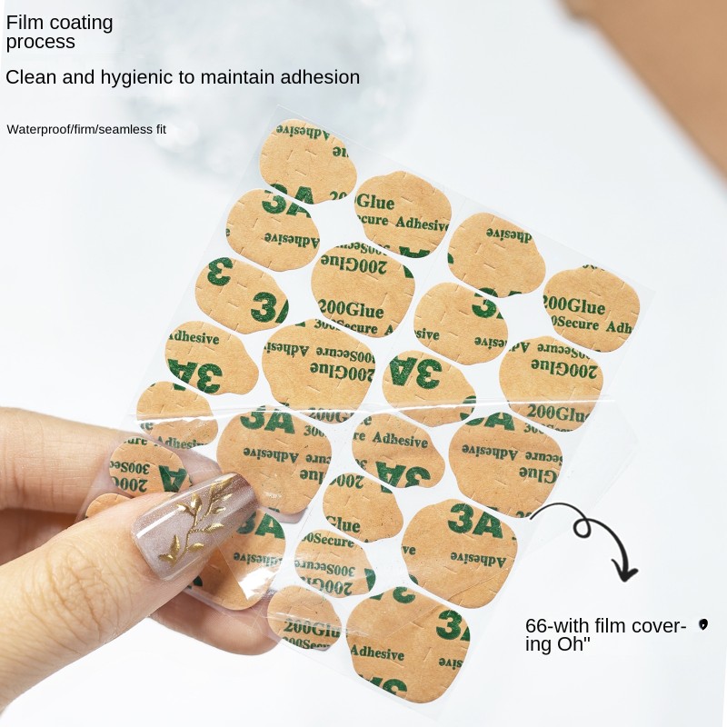 Nail Glue Factory - Waterproof Jelly Double-Sided Adhesive Resin