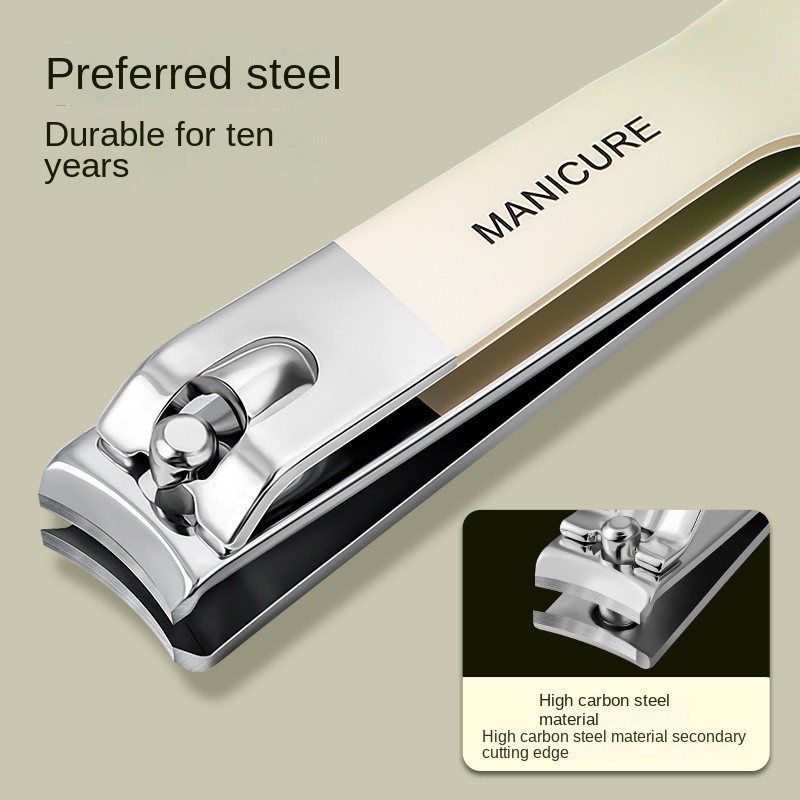 Manicure Set Manufacturer - 4 Piece Stainless Steel Gradient Color