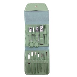 Nail Clipper Set Factory - 12Pcs Stainless Steel Manicure Pedicure