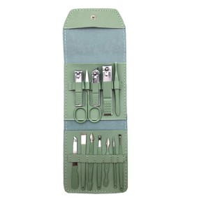 Nail Clipper Set Factory - 12Pcs Stainless Steel Manicure Pedicure