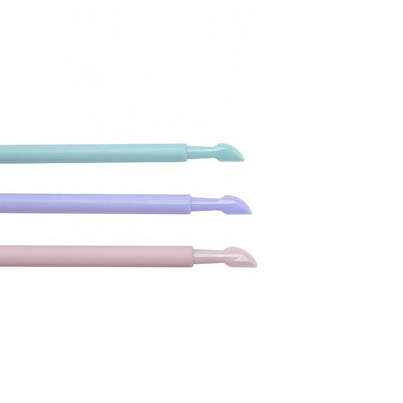 Cuticle Pusher Manufacturer - 2025 New Plastic Double Head Removing