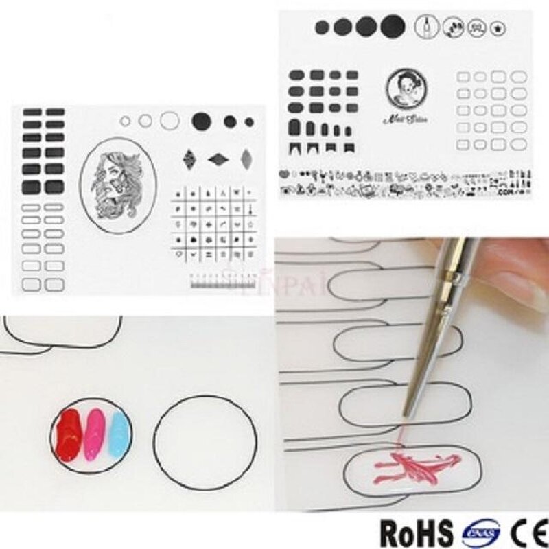 Manicure Pad Factory - Custom Silicon Coloring Practice DIY Mat