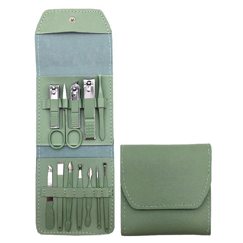 Nail Clipper Set Factory - 12Pcs Stainless Steel Manicure Pedicure