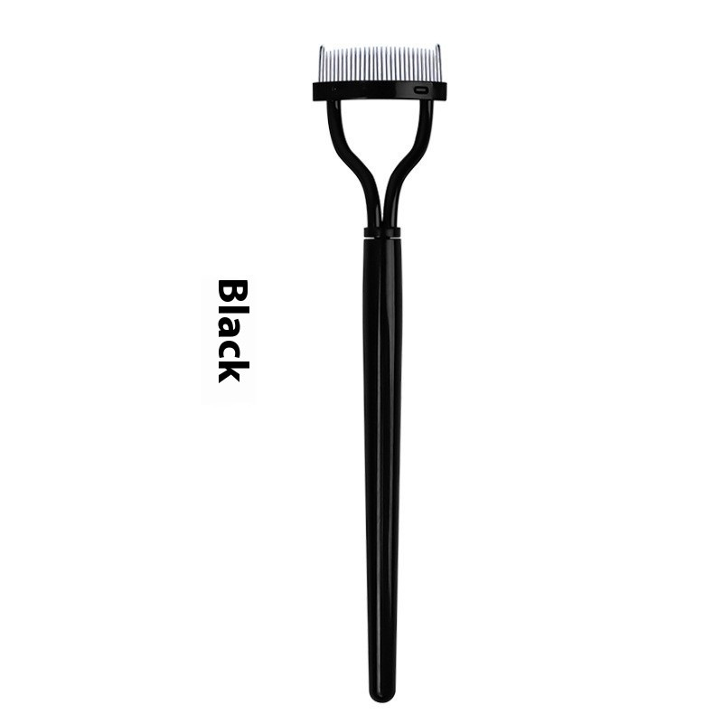 Eyelash Curler Manufacturer - Plastic Metal Beauty Cosmetic with Comb