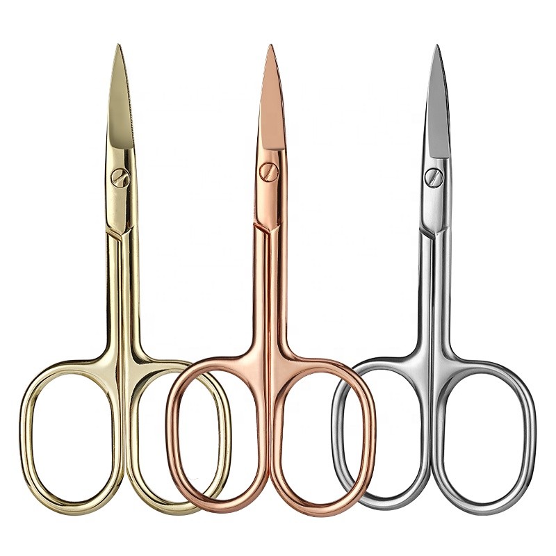 Manicure Scissors Manufacturer - High Quality 3.5mm Curved Cuticle