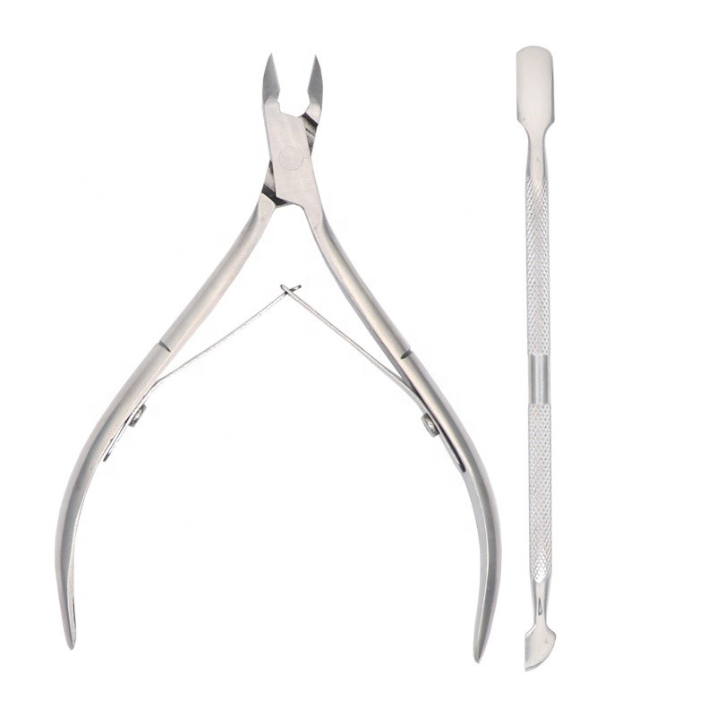 Cuticle Nipper Manufacturer - Stainless Steel Dead Skin Remover Pusher
