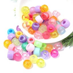 Hair Beads Factory - Plastic Acrylic Kids Toy Party Braid Jewellery