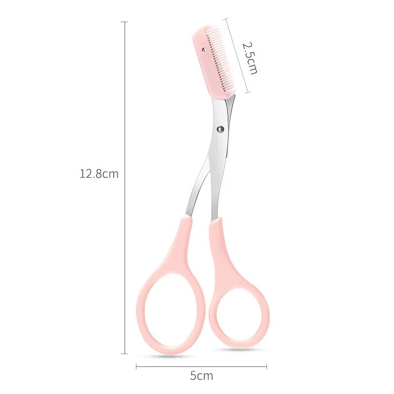 Eyebrow Scissors Manufacturer - Wholesale Remover With Comb Eyelash