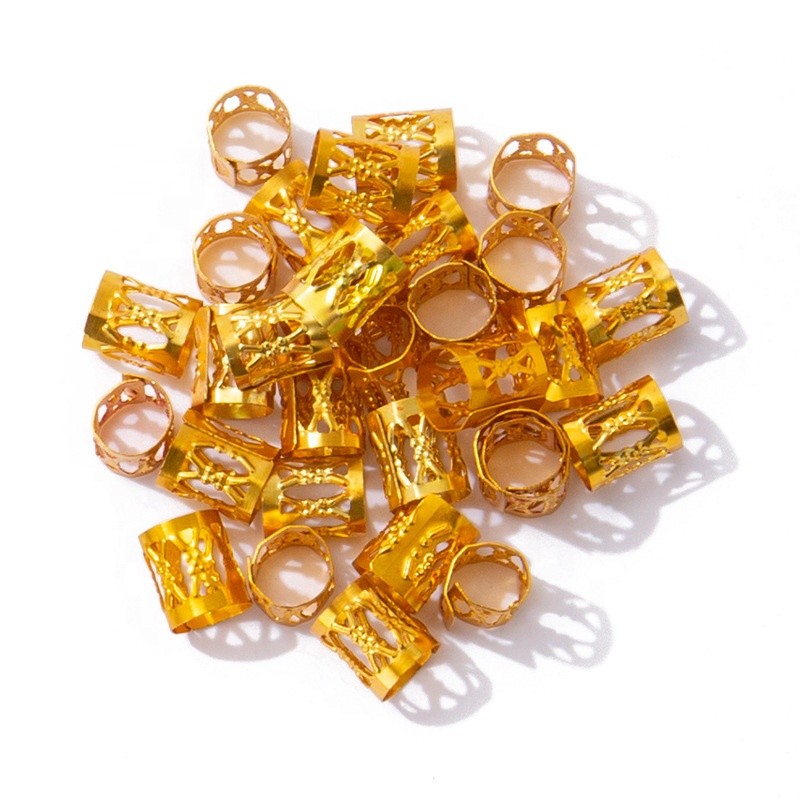 Hair Beads Factory - Wholesale Multicolor Aluminum Braid Decoration