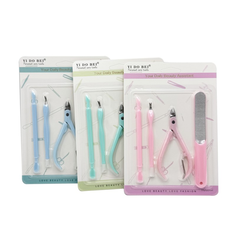 Manicure Kit Manufacturer - Blister Card Professional Pedicure Tool