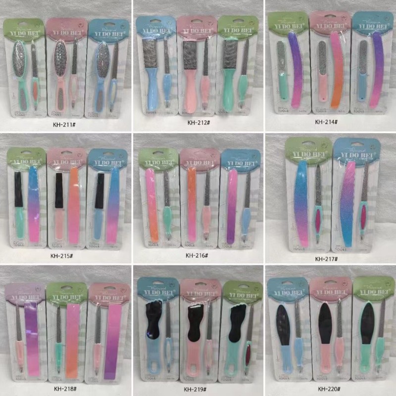 Manicure Kit Factory - Blister Card Beauty Nail Art Pedicure