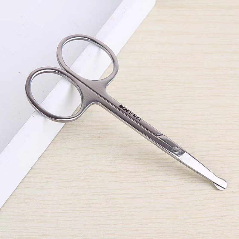 Eyebrow Scissors Factory - Small Stainless Steel Nose Hair Trimming