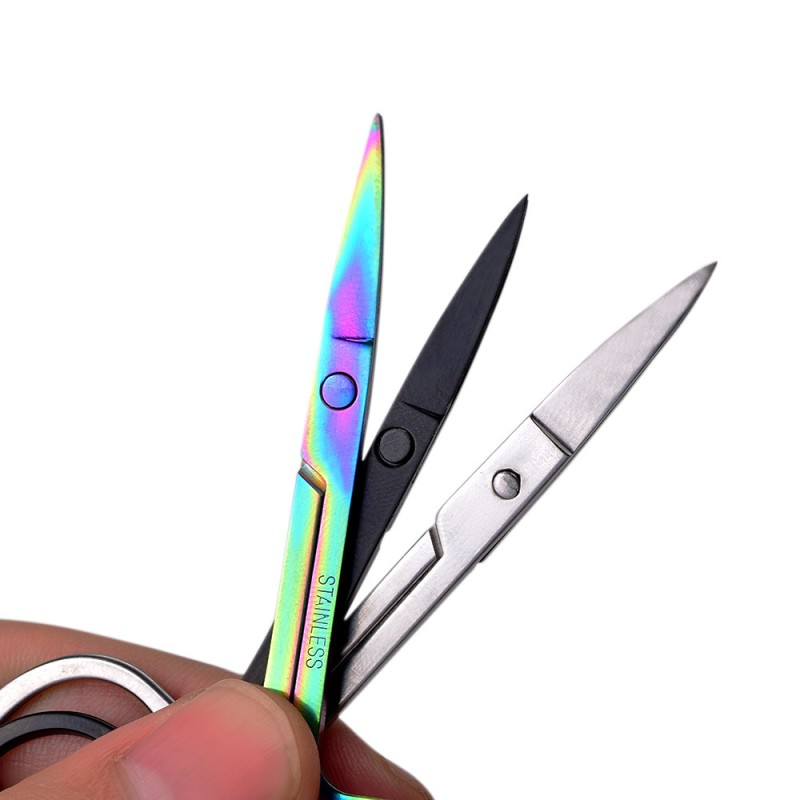 Eyebrow Scissors Manufacturer - Wholesale Stainless Steel Cosmetic Custom