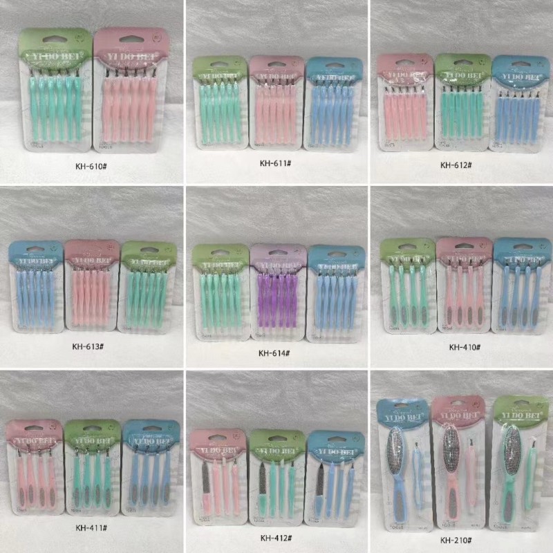 Manicure Kit Factory - Blister Card Beauty Nail Art Pedicure