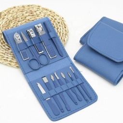 Manicure Set Factory - Professional 12Pcs Beauty Salon Nail Care Tools