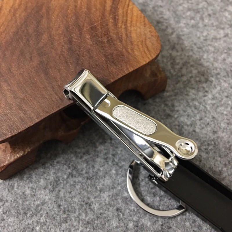 Nail Clippers Set Factory - Classic Keychain Leather Case Cutter