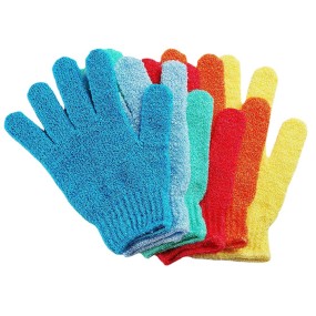Bath Glove Factory - Wholesale Nylon Exfoliating Custom Mitt