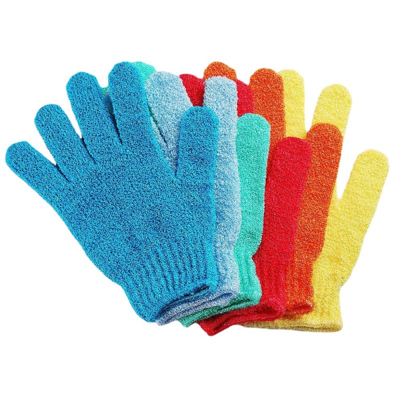 Bath Glove Factory - Wholesale Nylon Exfoliating Custom Mitt