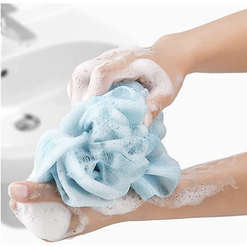 Bath Glove Factory - 3 Pcs Set Scrubber Exfoliating Back Towel