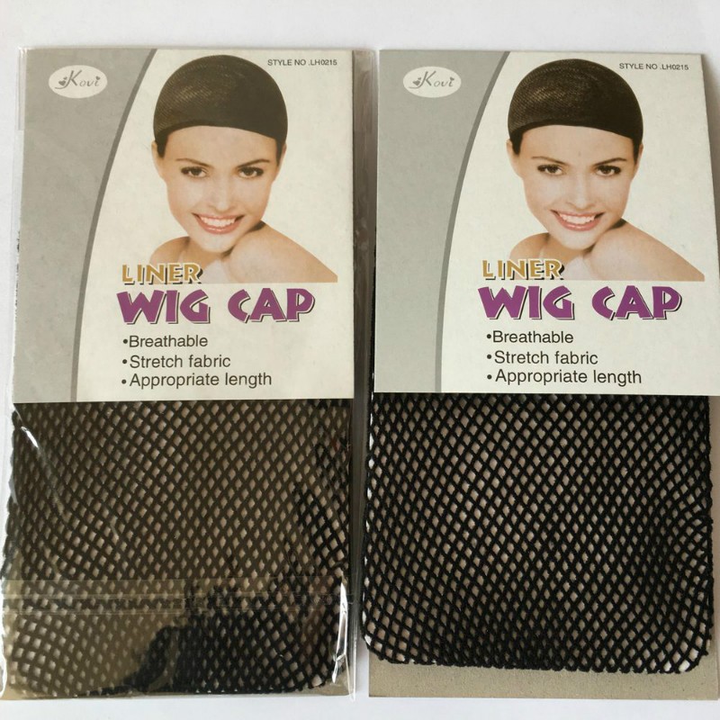 Wig Cap Factory - Wholesale Natural Black Ventilation Netted Cap