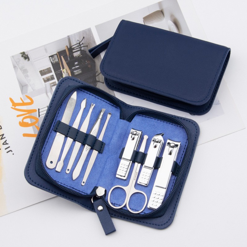 Manicure Set Manufacturer - Professional 9Pcs Beauty Salon Nail Care