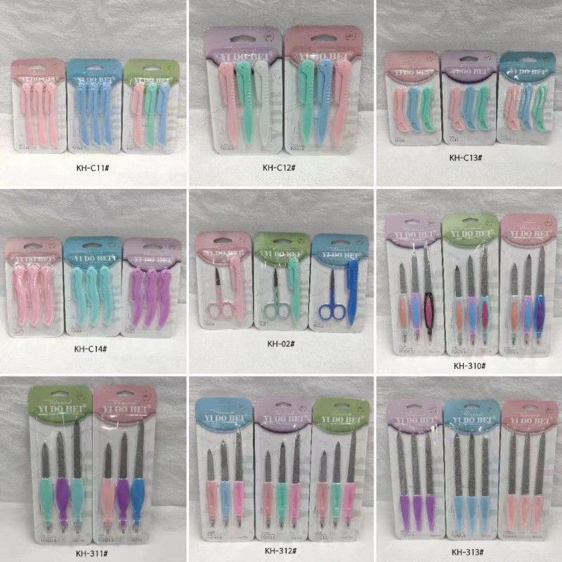 Manicure Kit Factory - Blister Card Beauty Nail Art Pedicure