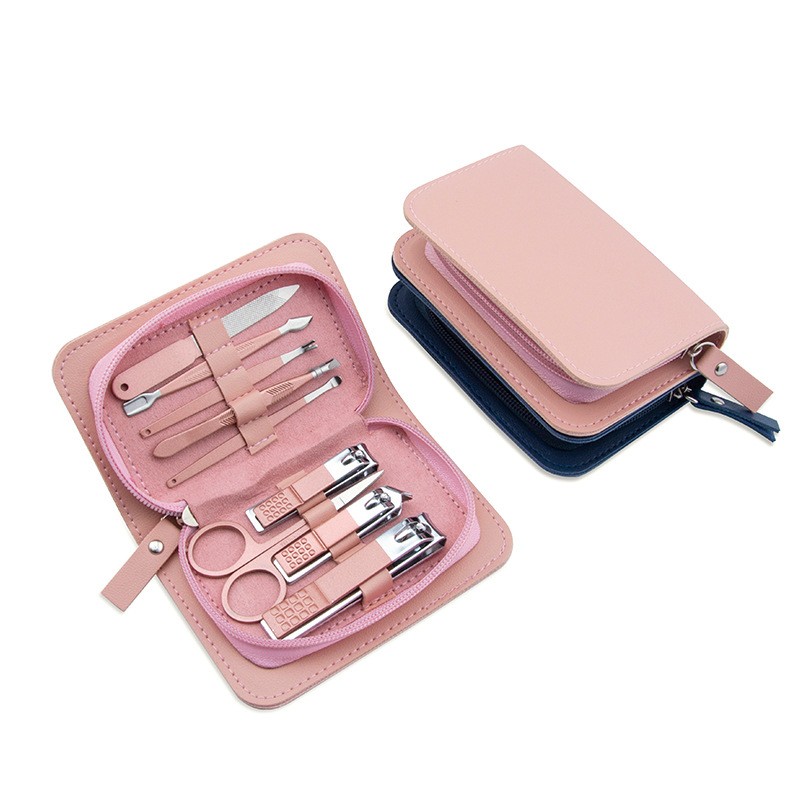 Manicure Set Manufacturer - Professional 9Pcs Beauty Salon Nail Care