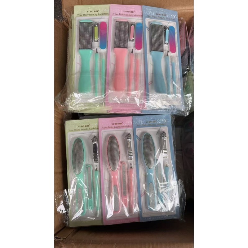 Manicure Kit Factory - Blister Card Beauty Nail Art Pedicure