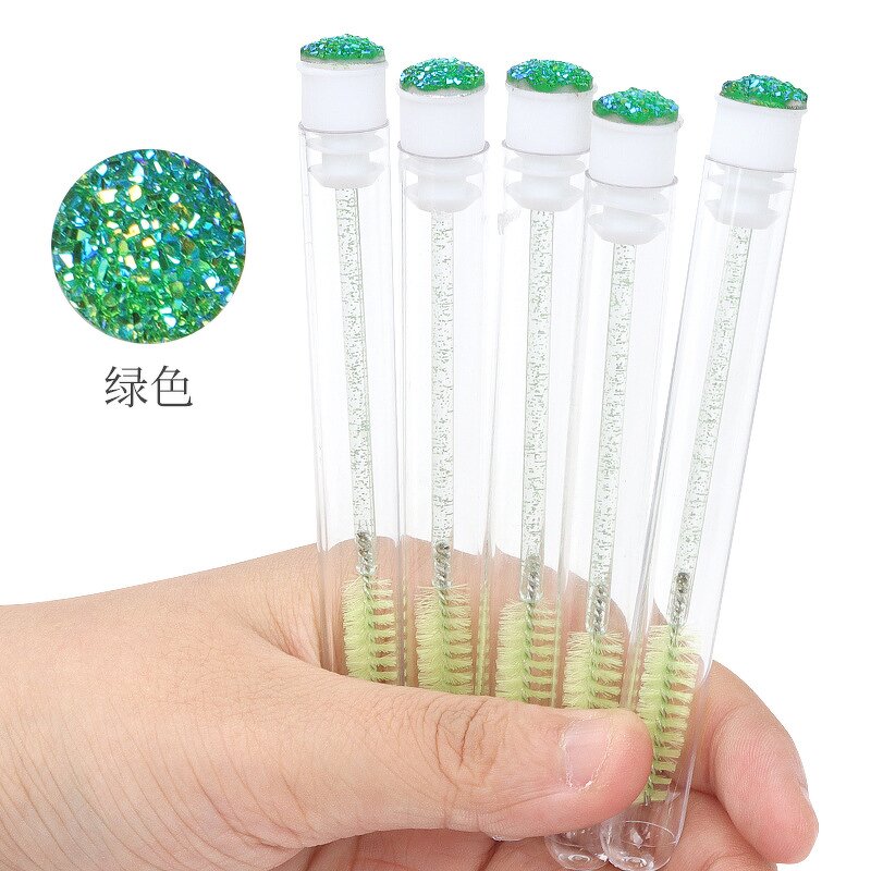 Mascara Brush Factory - Low MOQ Custom Logo Disposable Spoolie