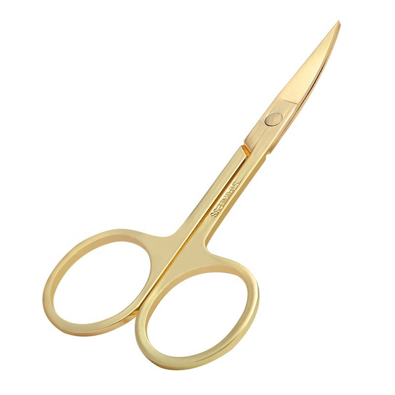 Eyebrow Scissors Manufacturer - Wholesale Stainless Steel Cosmetic Custom