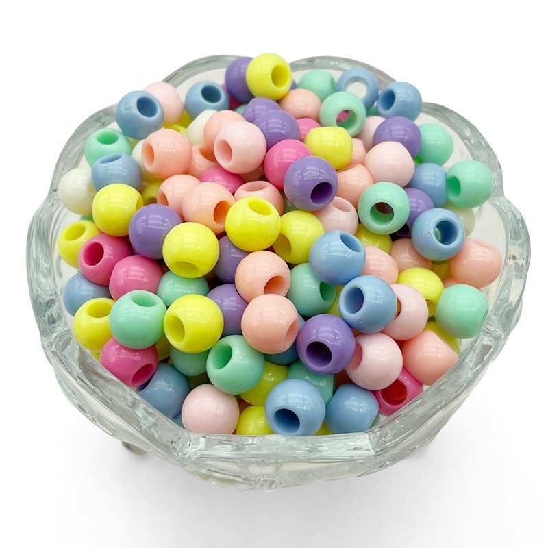 Hair Beads Manufacturer - Wholesale Acrylic 10mm Candy Color Braid