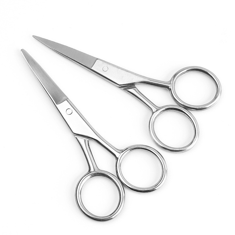 Beard Scissors Manufacturer - Stainless Steel Facial Hair Clipping
