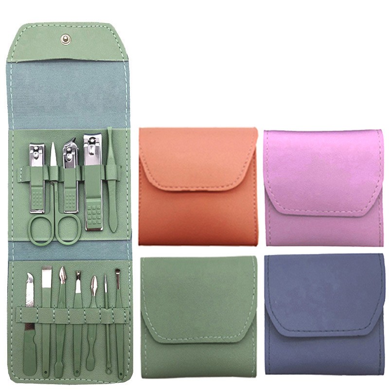 Nail Clipper Set Factory - 12Pcs Stainless Steel Manicure Pedicure