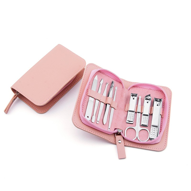 Manicure Set Manufacturer - Professional 9Pcs Beauty Salon Nail Care