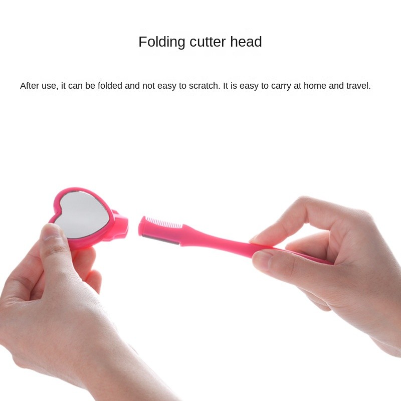 Eyebrow Trimmer Factory - Professional 2-in-1 Stainless Steel Blade