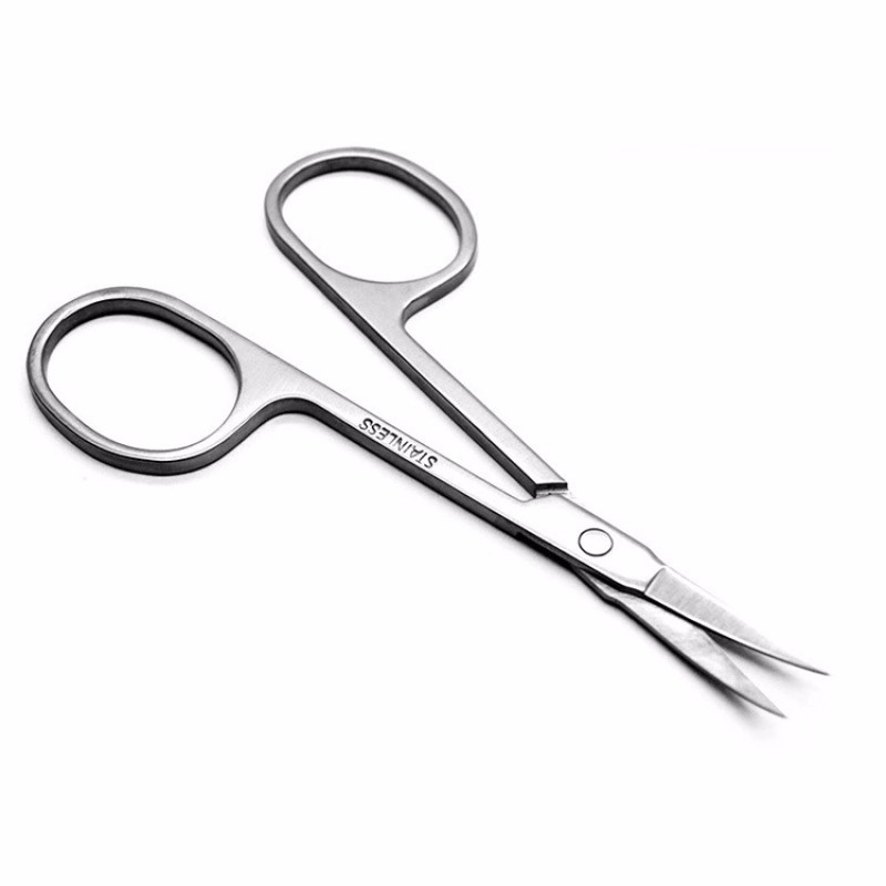 Eyebrow Scissors Manufacturer - Wholesale Stainless Steel Curved Cuticle