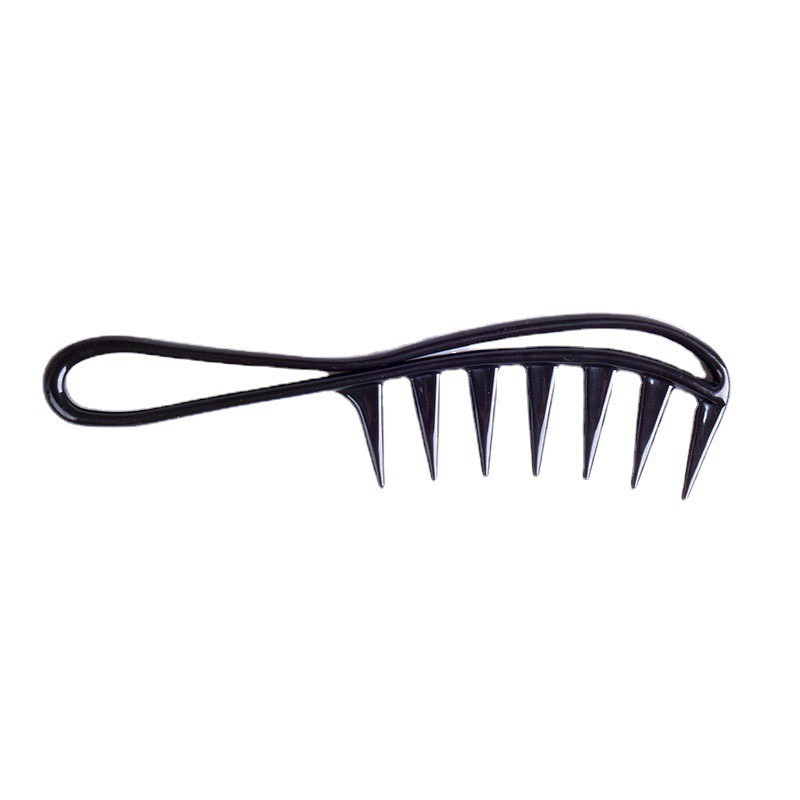 Hair Comb Manufacturer - Personalized Wide Tooth Fish Bone Portable