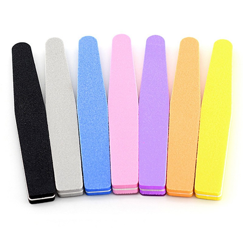 Nail Buffer Manufacturer - 100/180 Grit Block Sponge Double Side