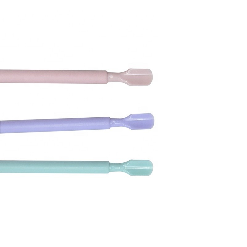 Cuticle Pusher Manufacturer - 2025 New Plastic Double Head Removing