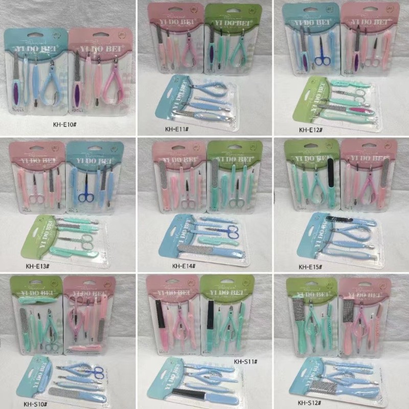 Manicure Kit Factory - Blister Card Beauty Nail Art Pedicure